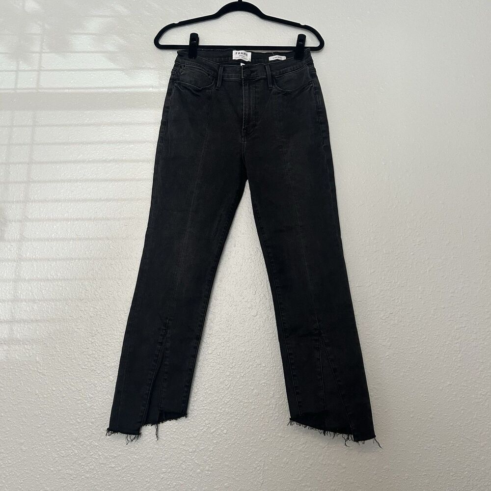 Frame Le High Straight Jeans